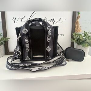 Steve Madden Bwebber Black Purse